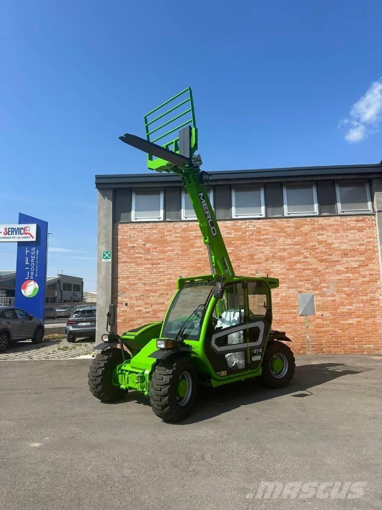 Merlo P 27.6 Plus Teleskopiniai krautuvai