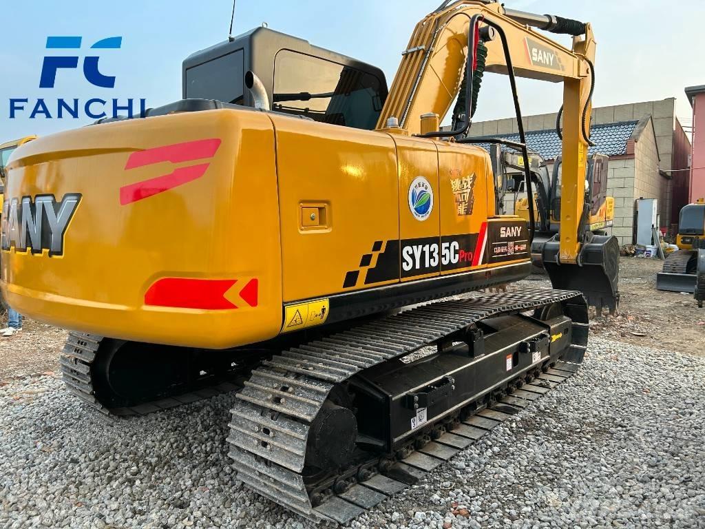Sany sy135c Vikšriniai ekskavatoriai