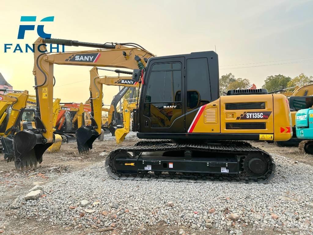 Sany sy135c Vikšriniai ekskavatoriai