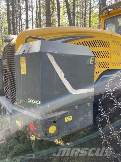 Eco Log 560 F Miško technika (Harvesteriai)