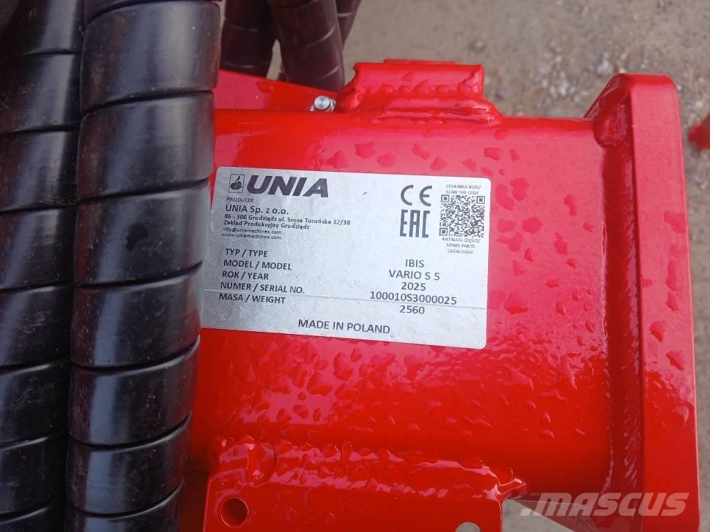 Unia Ibis Vario H 5 Apverčiamieji plūgai