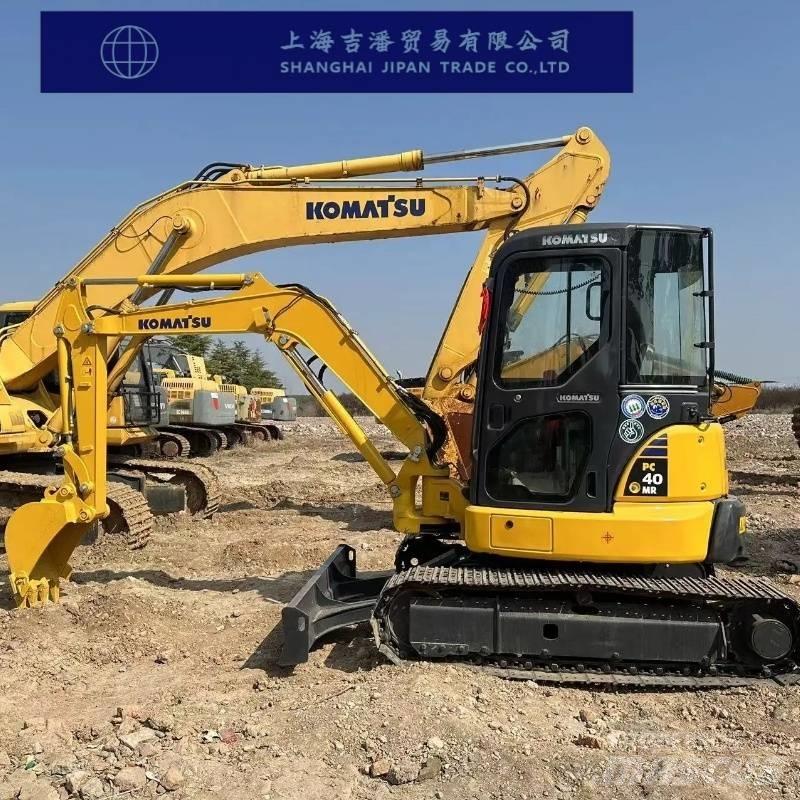 Komatsu PC 40 MR Mini ekskavatoriai < 7 t