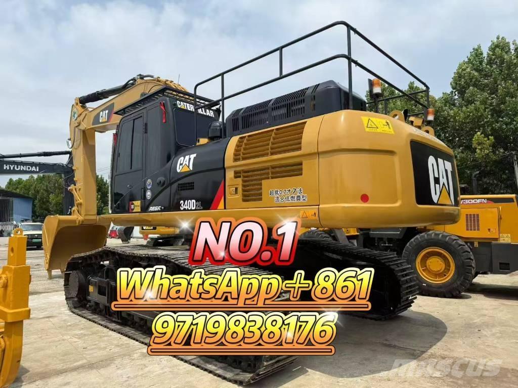 CAT 340 D2 L Vikšriniai ekskavatoriai