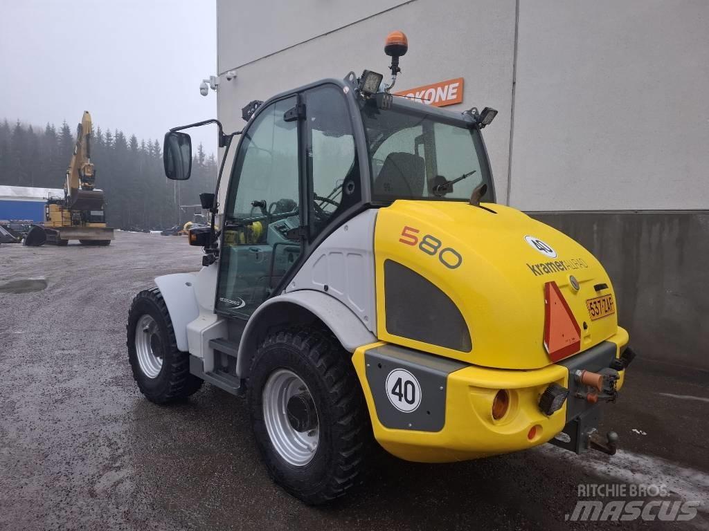 Kramer 580 Naudoti ratiniai krautuvai