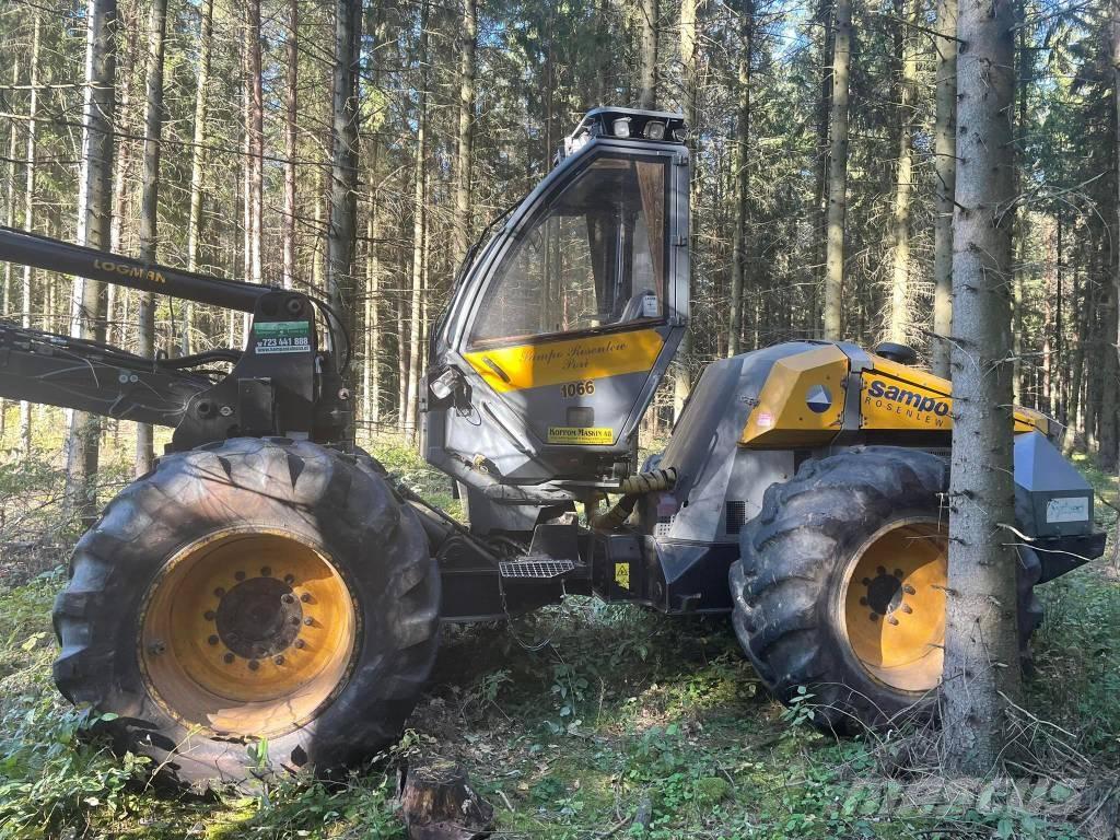 Sampo-Rosenlew 1066 Miško technika (Harvesteriai)