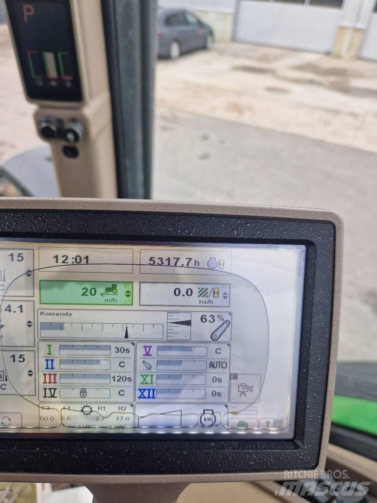 John Deere 7280 R Traktoriai