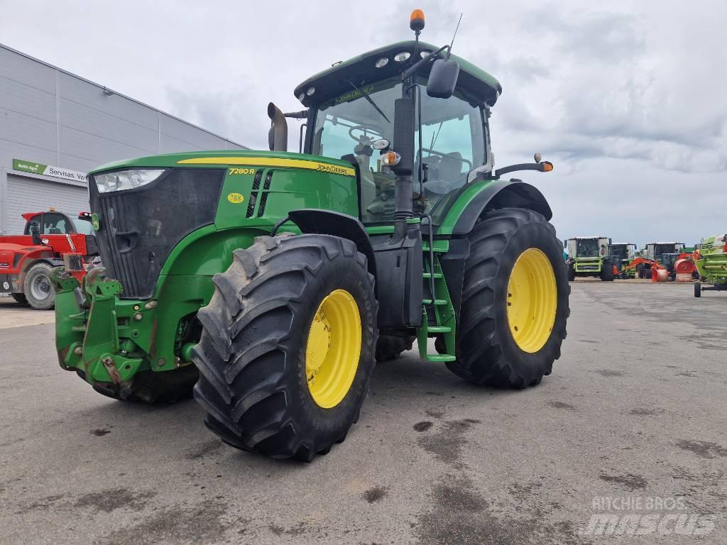 John Deere 7280 R Traktoriai