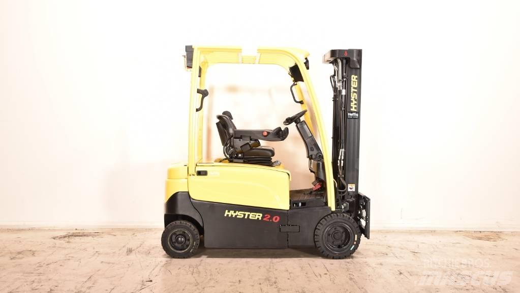 Hyster J 2.0 XN LWB Elektriniai šakiniai krautuvai
