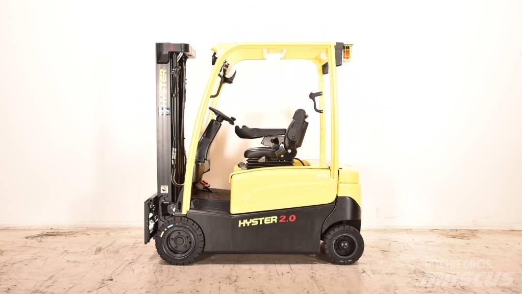 Hyster J 2.0 XN LWB Elektriniai šakiniai krautuvai