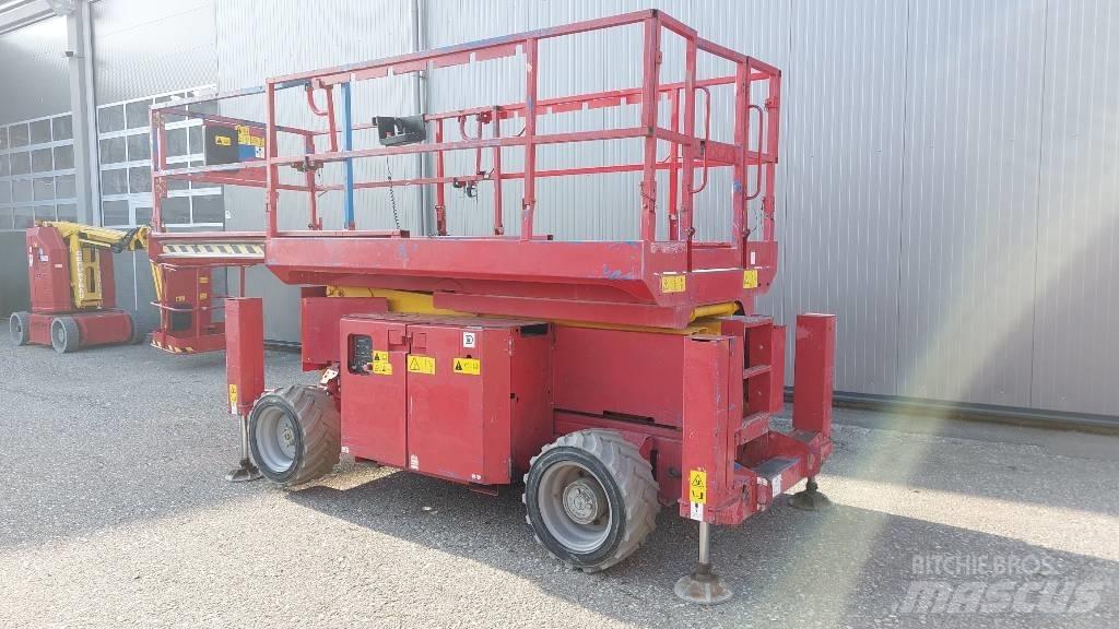 Genie GS 2669 RT Žirkliniai keltuvai