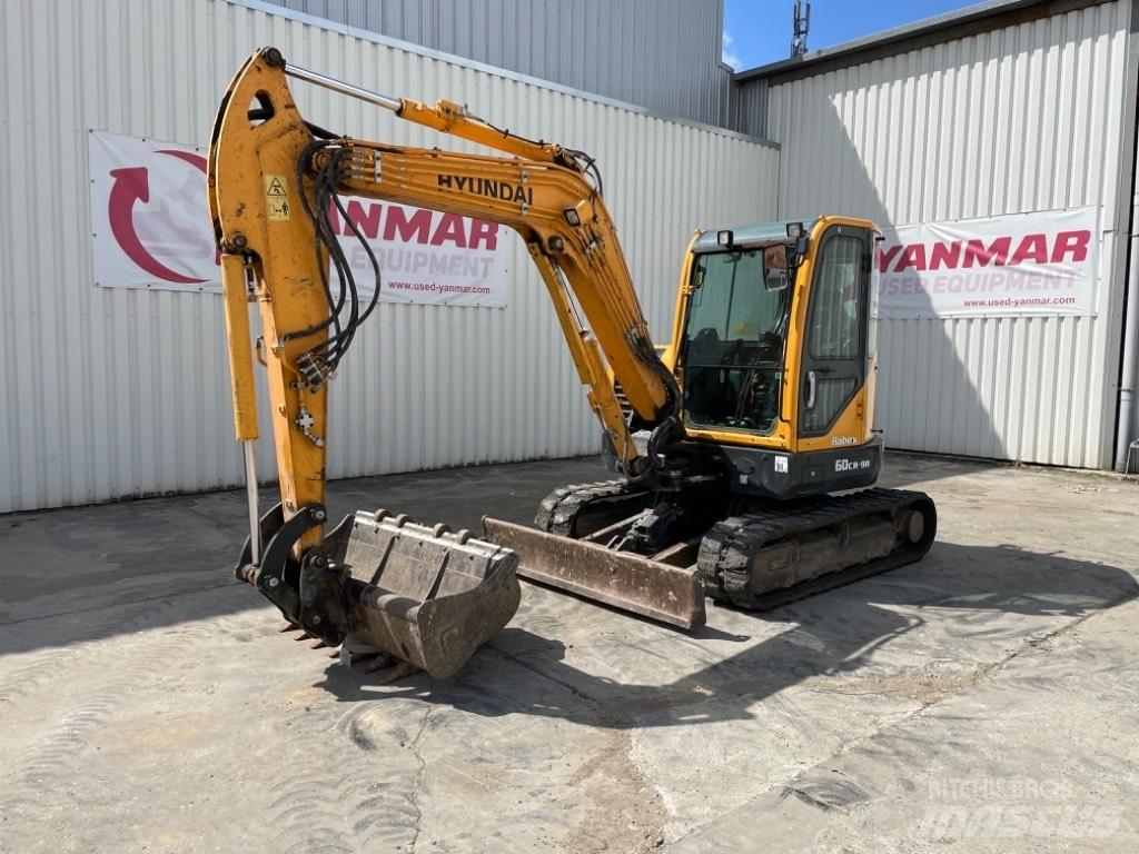 Hyundai R60 CR9A Mini ekskavatoriai < 7 t