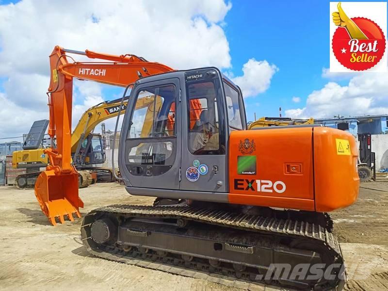 Hitachi EX 120 Vikšriniai ekskavatoriai