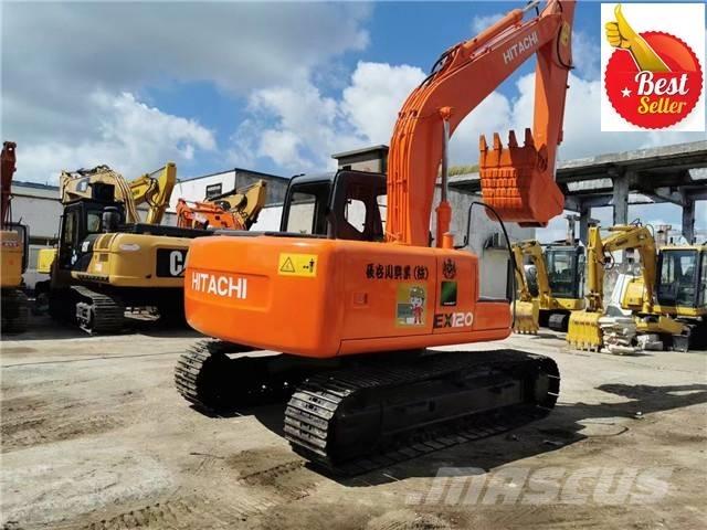 Hitachi EX 120 Vikšriniai ekskavatoriai
