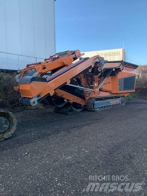 Rockster R1000S Mobilūs smulkintuvai