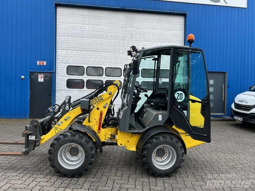 Wacker Neuson WL 20 Naudoti ratiniai krautuvai