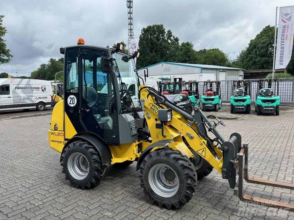 Wacker Neuson WL 20 Naudoti ratiniai krautuvai