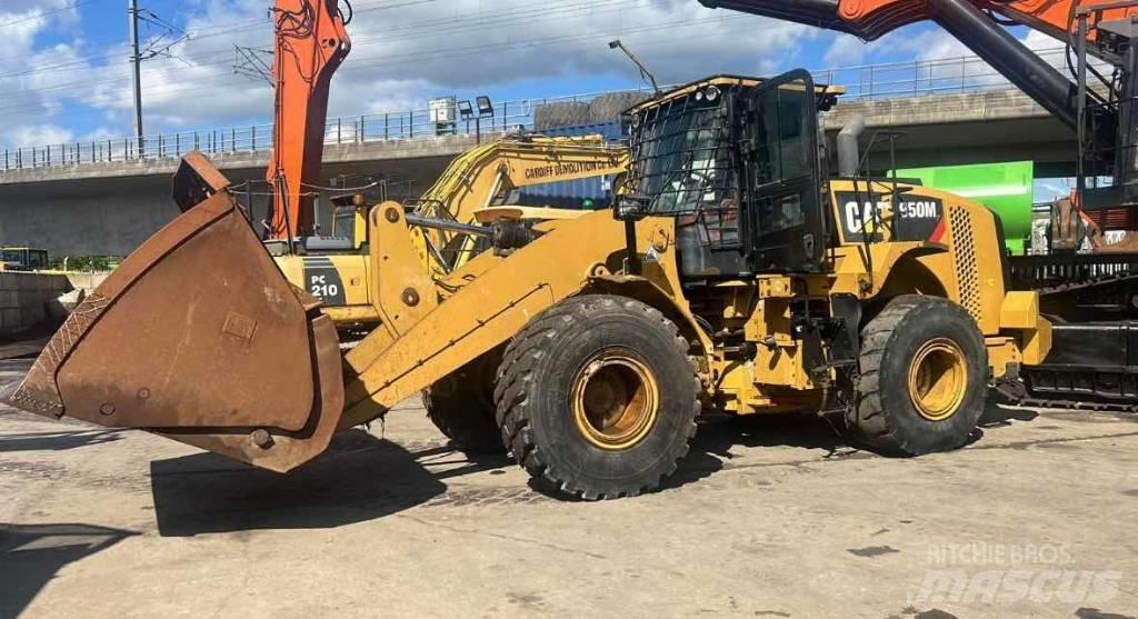 CAT 950M Naudoti ratiniai krautuvai