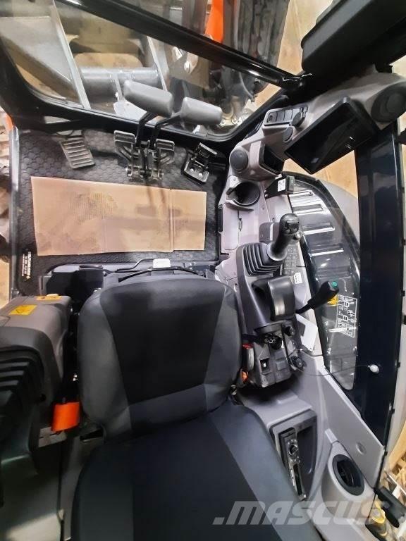 Kubota KX060-5 Mini ekskavatoriai < 7 t
