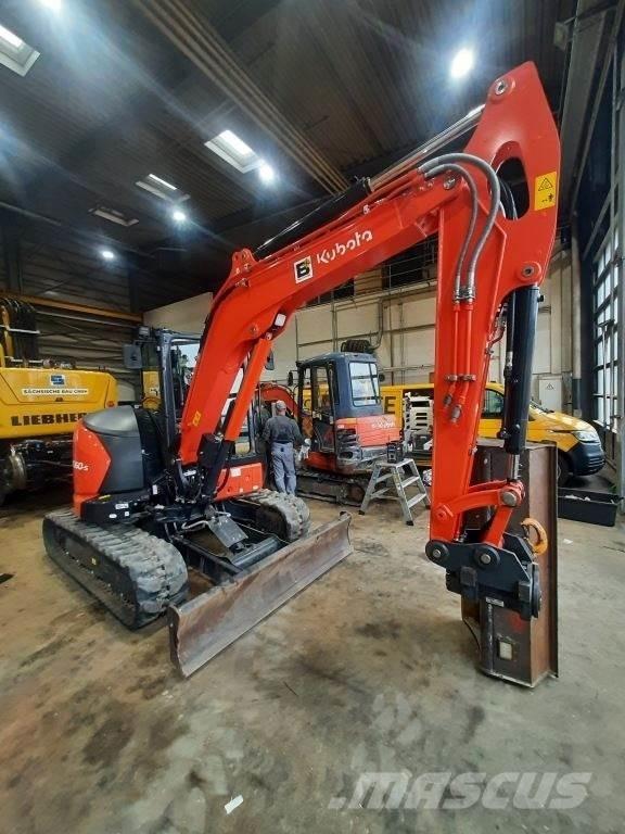 Kubota KX060-5 Mini ekskavatoriai < 7 t