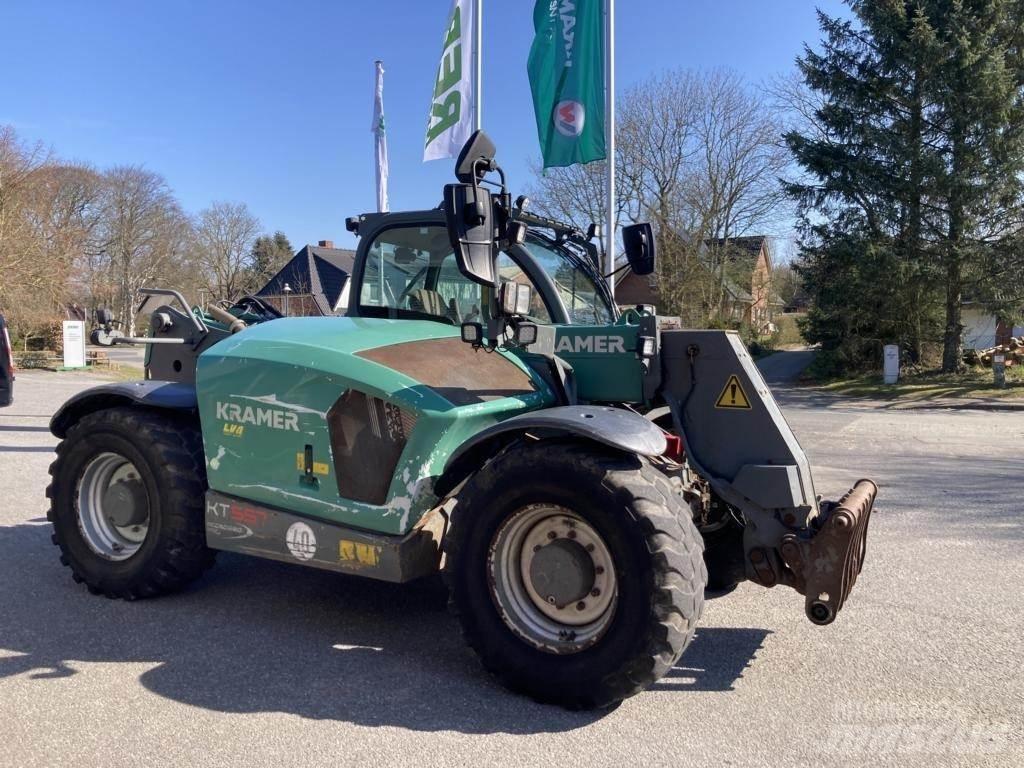Kramer KT557 Teleskopiniai krautuvai
