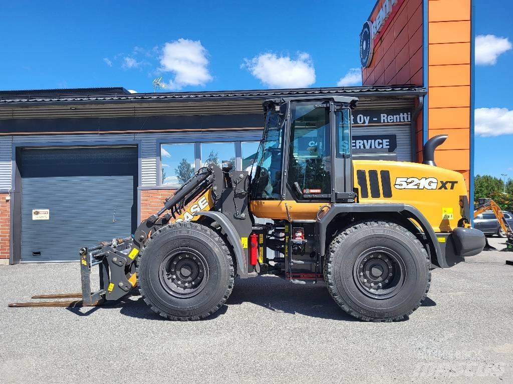 CASE 521 G2 XT Naudoti ratiniai krautuvai