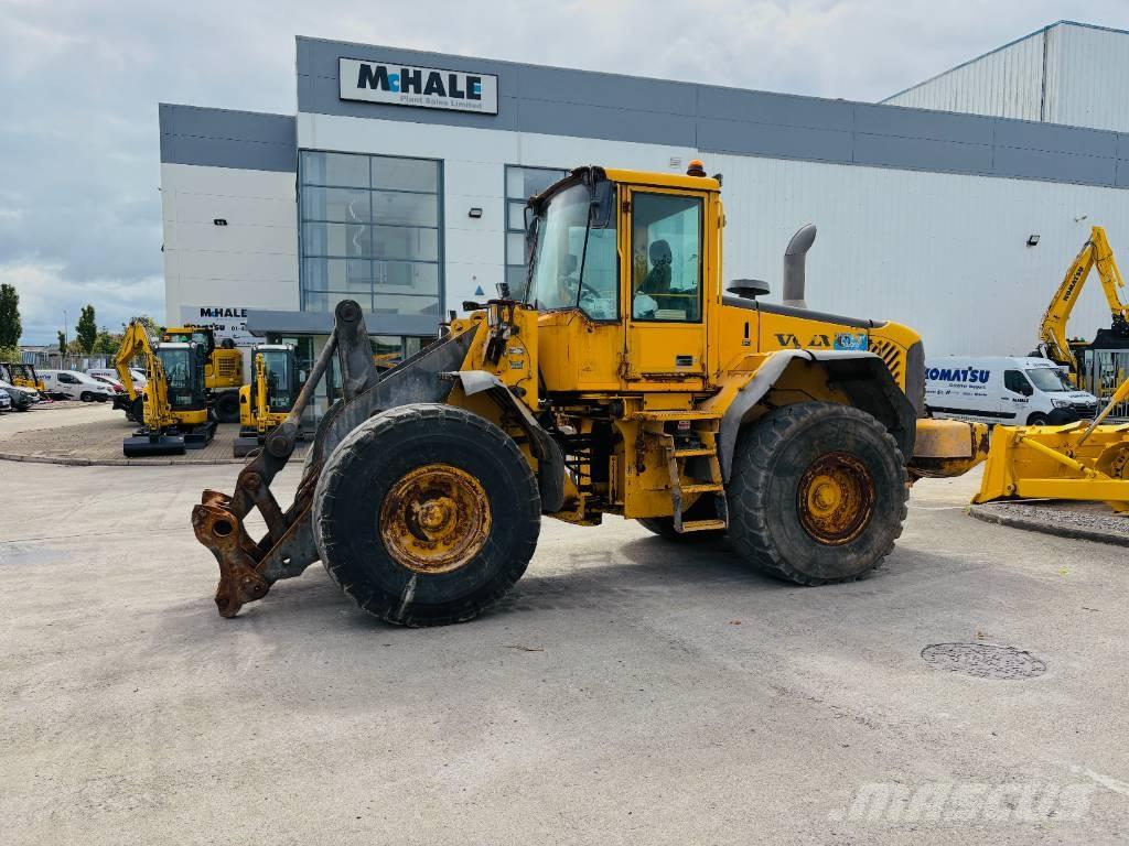 Volvo L110E Naudoti ratiniai krautuvai