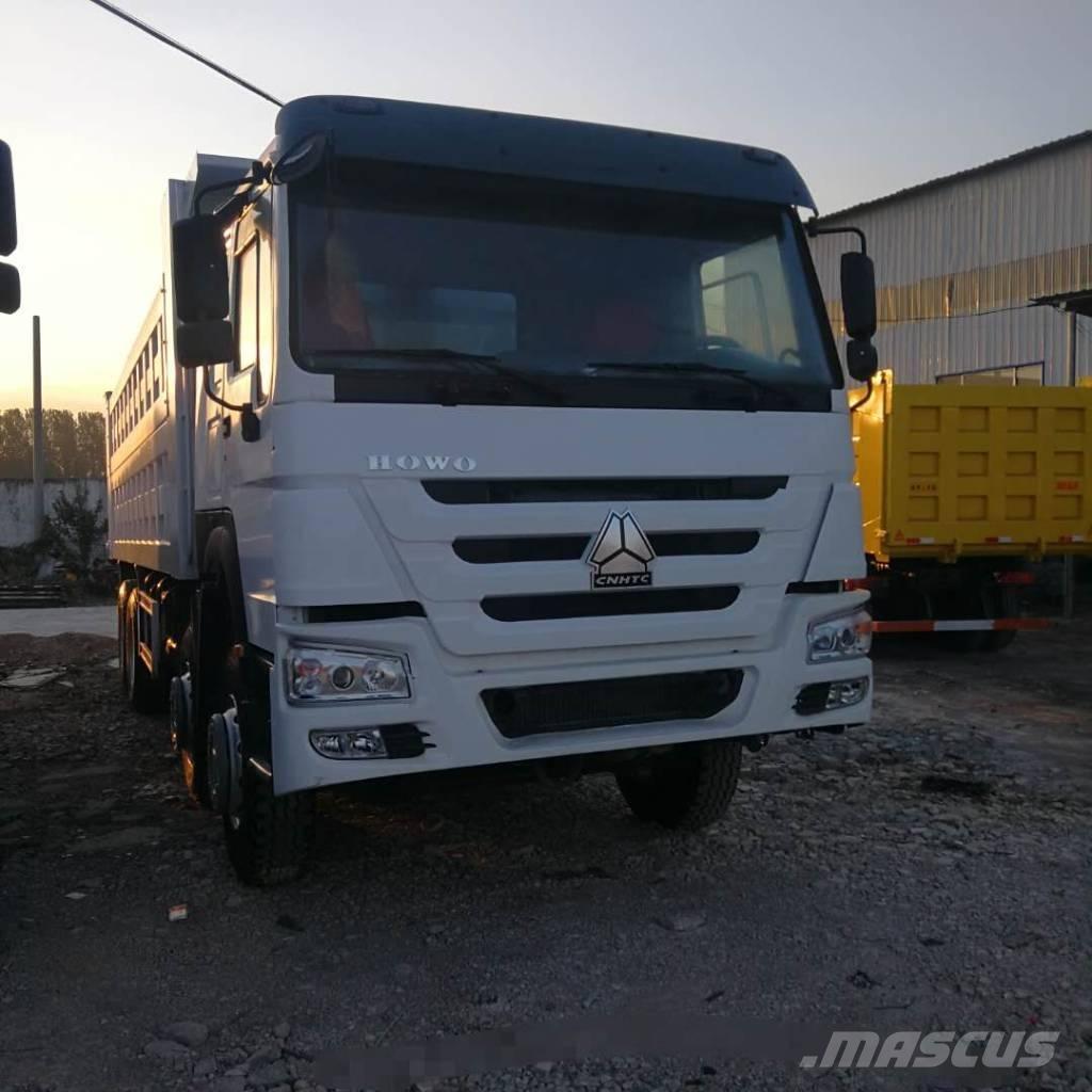 Howo 375 8x4 Savivarčių priekabų vilkikai