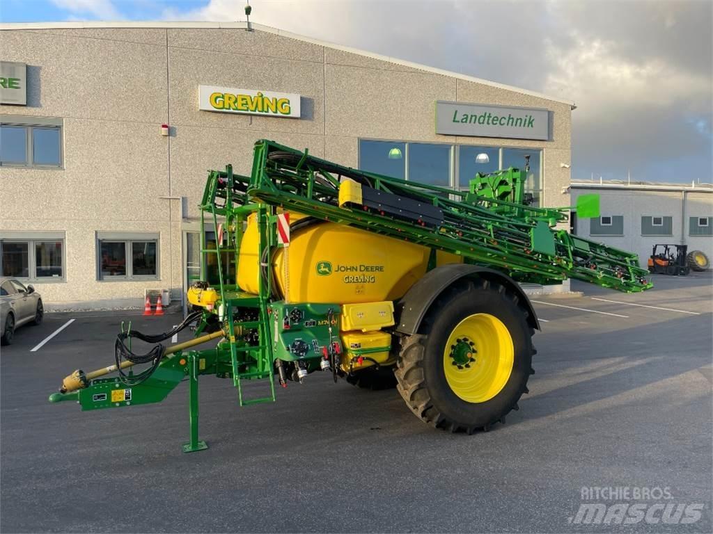 John Deere M740i Prikabinami purkštuvai