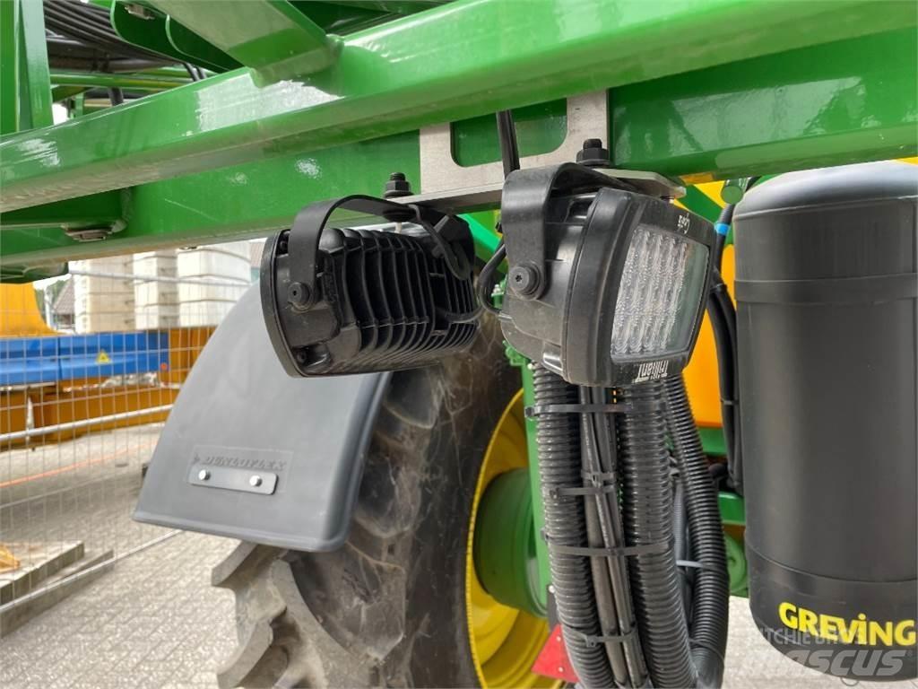 John Deere M740i Prikabinami purkštuvai