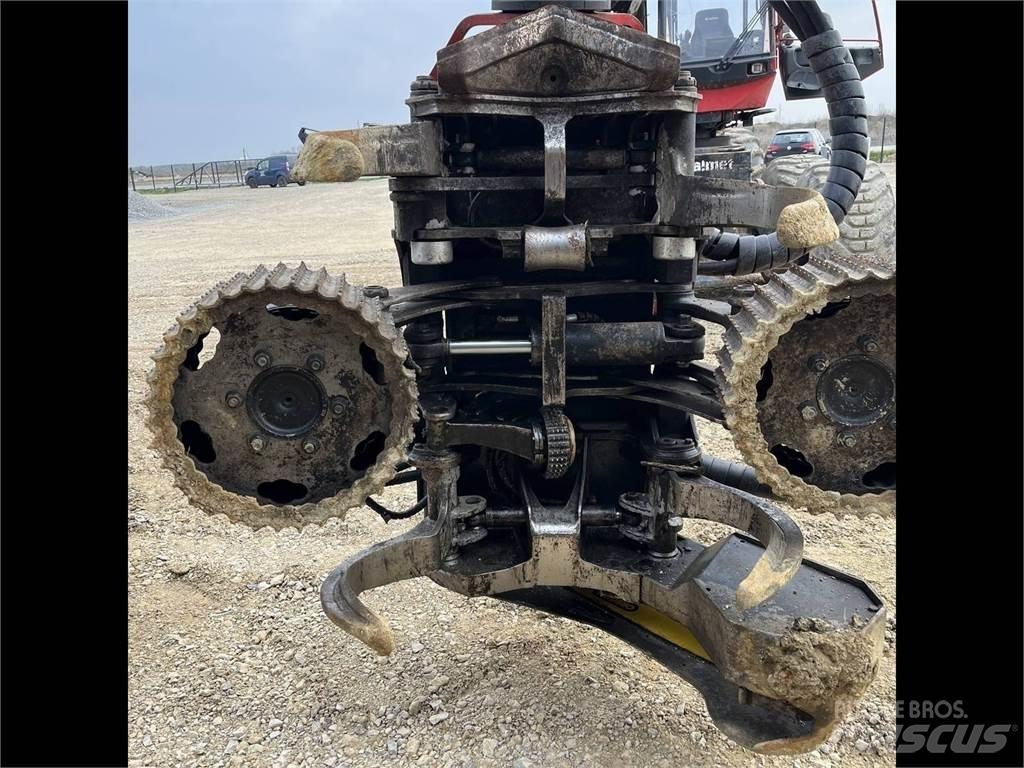 Komatsu 370.2 Medžių kirtimo mašinų darbinės galvos