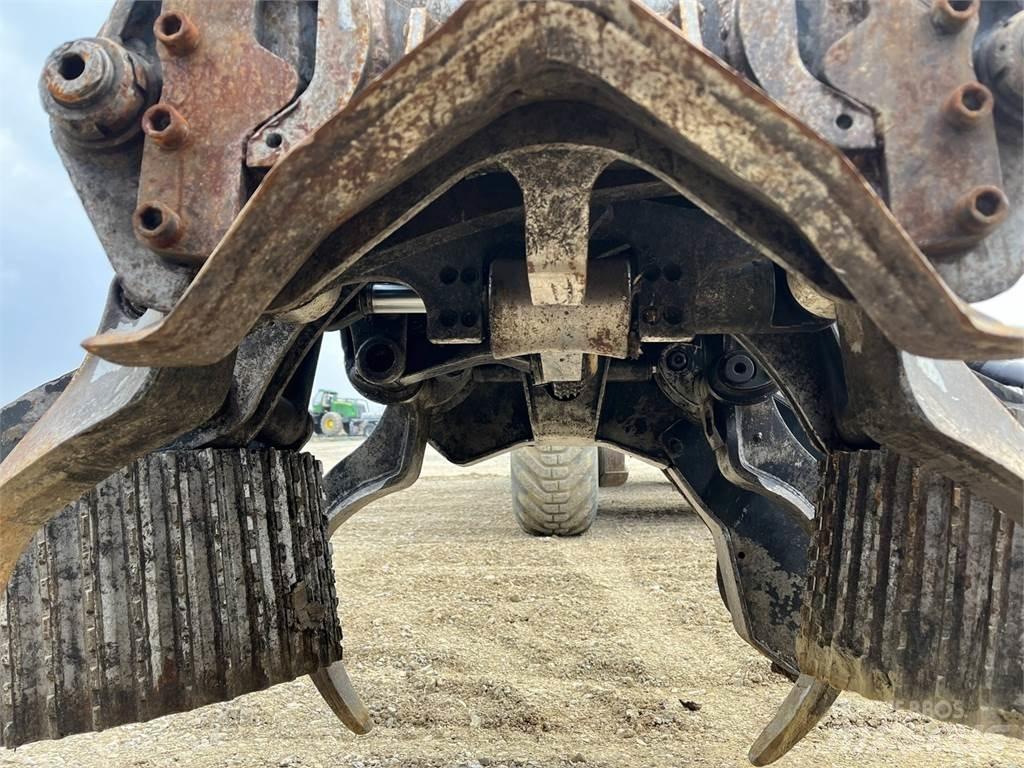 Komatsu 370.2 Medžių kirtimo mašinų darbinės galvos