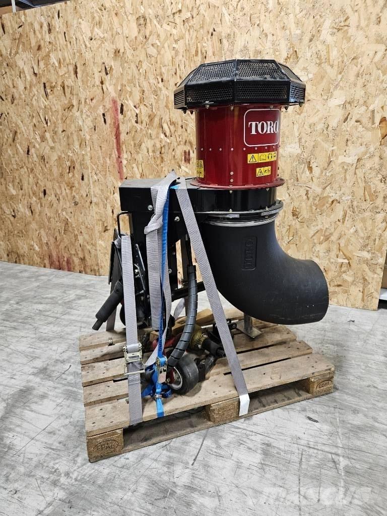 Toro ProForce Šiukšlių šalinimo įranga
