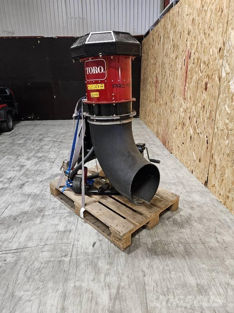 Toro ProForce Šiukšlių šalinimo įranga