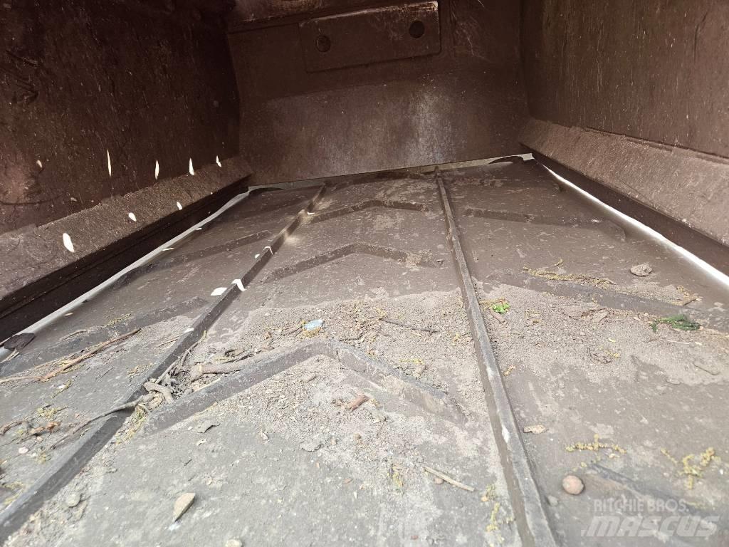Hammel VB 750 D Atliekų smulkintuvai