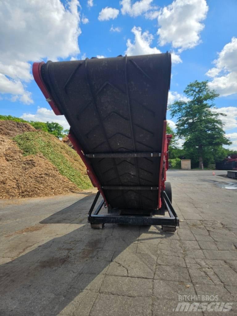Hammel VB 750 D Atliekų smulkintuvai