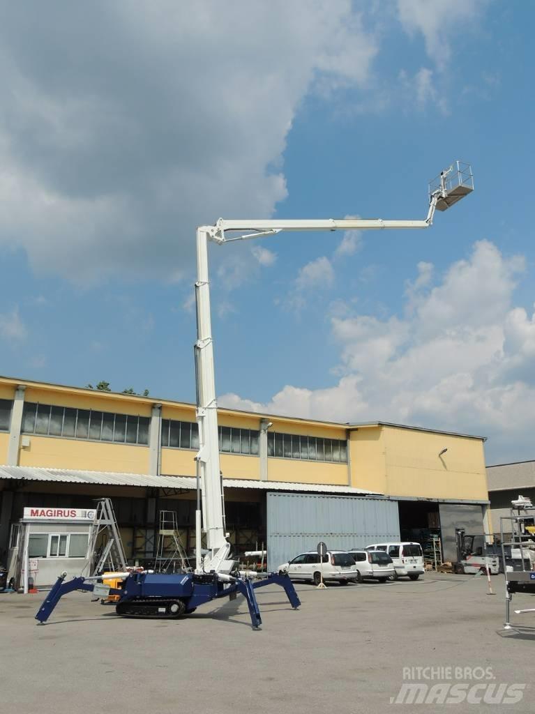Cela CRAWLER DT 30 Kiti keltuvai ir platformos