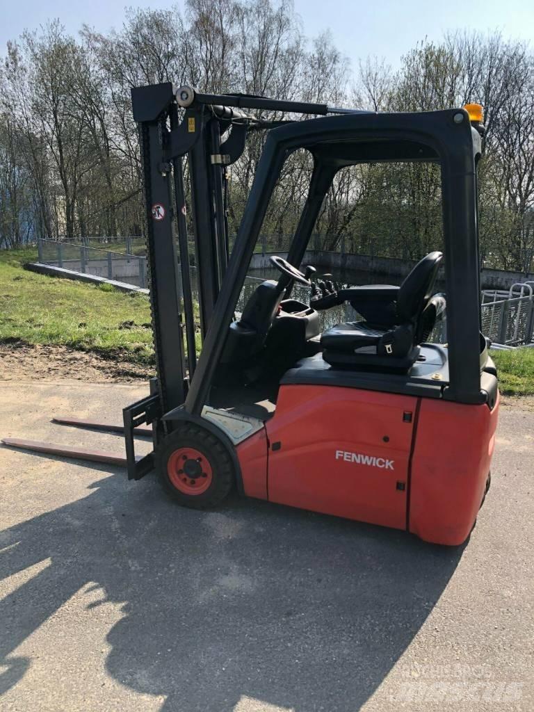 Linde E15 Elektriniai šakiniai krautuvai