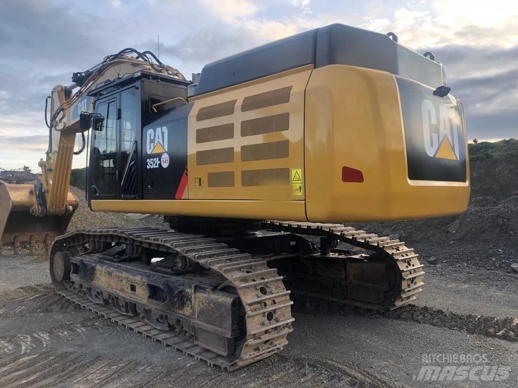 CAT 352F LME Vikšriniai ekskavatoriai