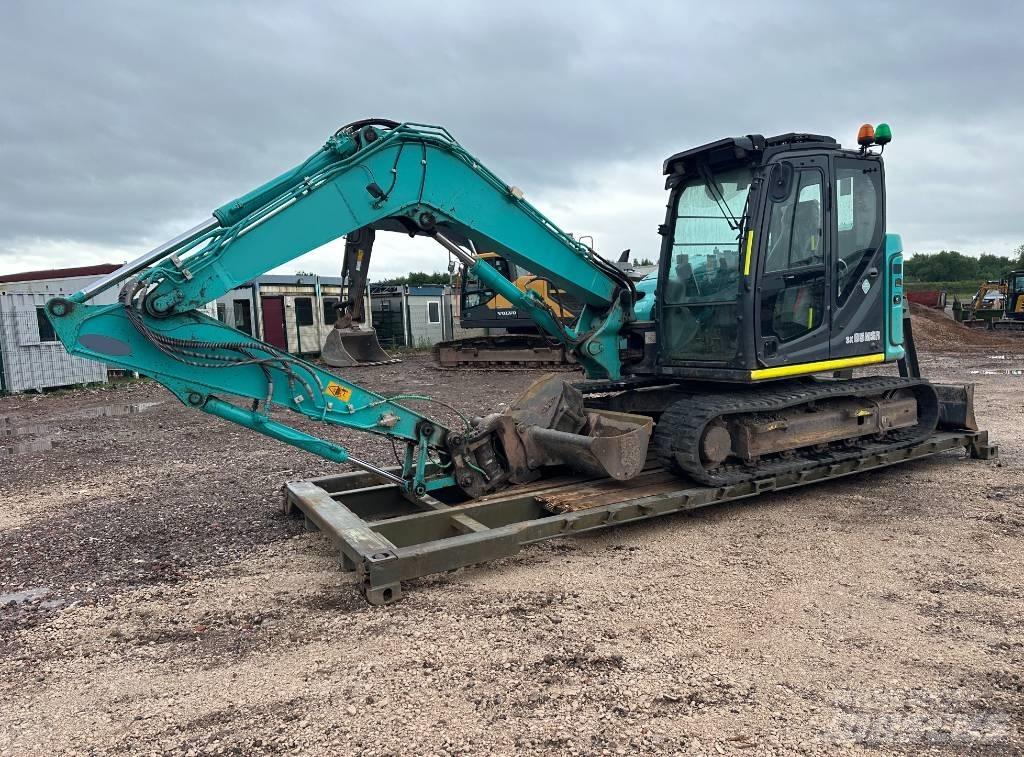 Kobelco SK 85 MSR Vidutinės galios ekskavatoriai 7-12 t