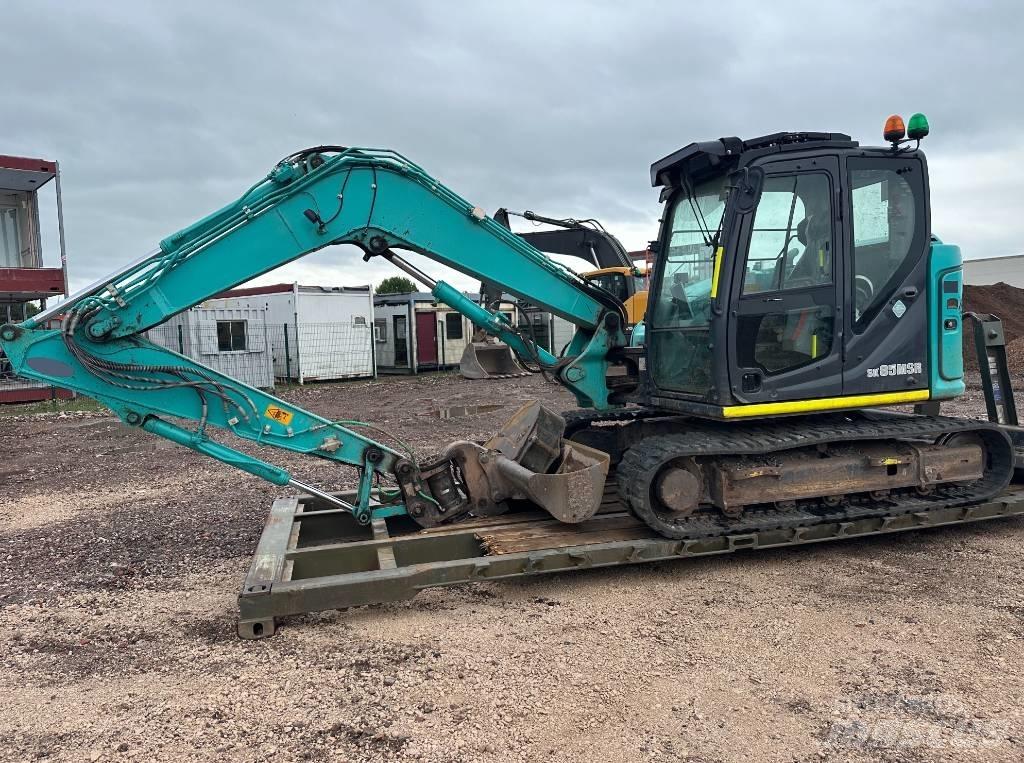 Kobelco SK 85 MSR Vidutinės galios ekskavatoriai 7-12 t