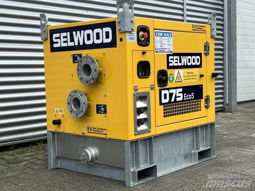 Selwood D75 Vandens siurbliai