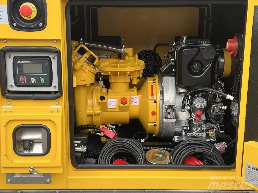 Selwood D75 Vandens siurbliai
