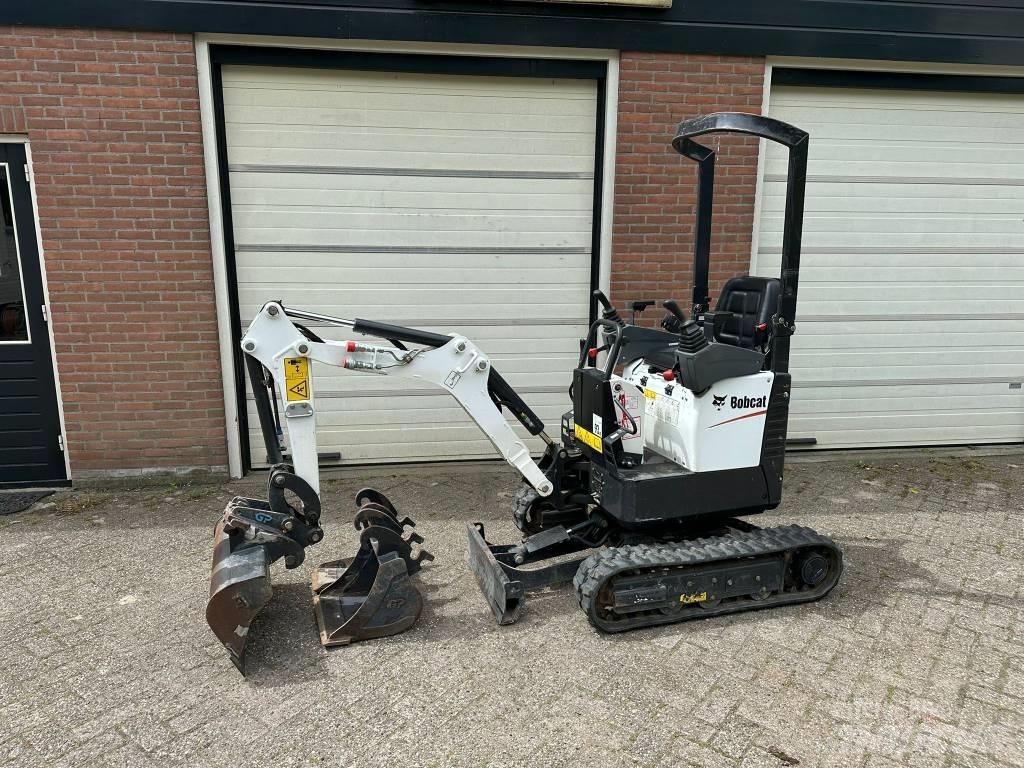 Bobcat E 10z Mini ekskavatoriai < 7 t