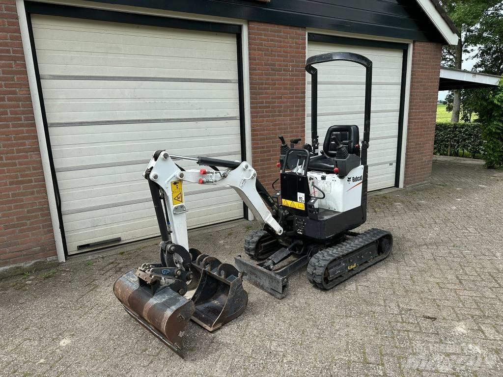 Bobcat E 10z Mini ekskavatoriai < 7 t