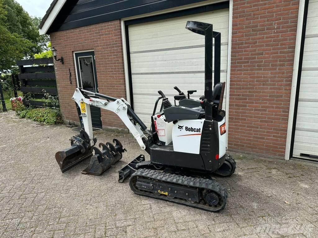 Bobcat E 10z Mini ekskavatoriai < 7 t