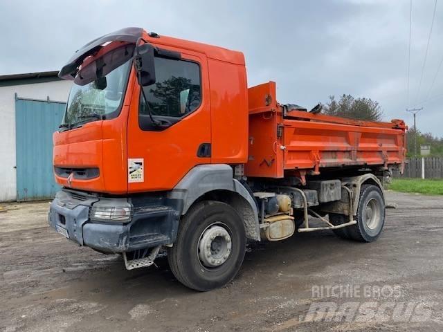 Renault Kerax 380 Savivarčių priekabų vilkikai