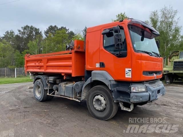 Renault Kerax 380 Savivarčių priekabų vilkikai