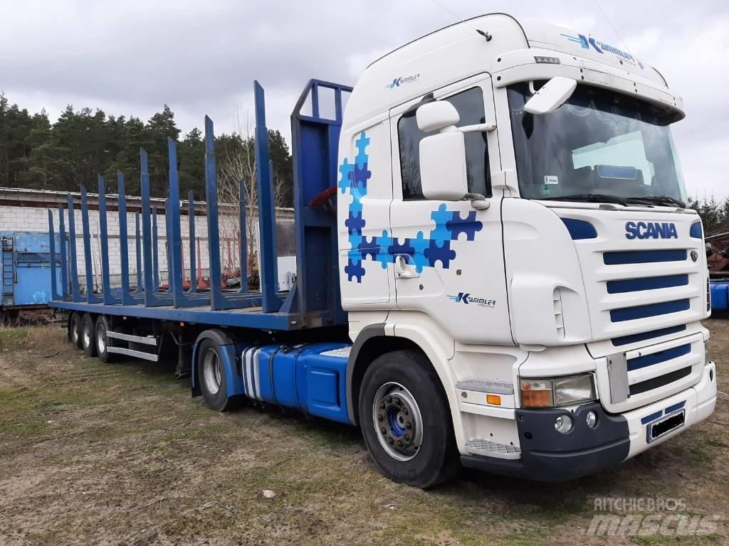 Scania R 440 LA Naudoti vilkikai