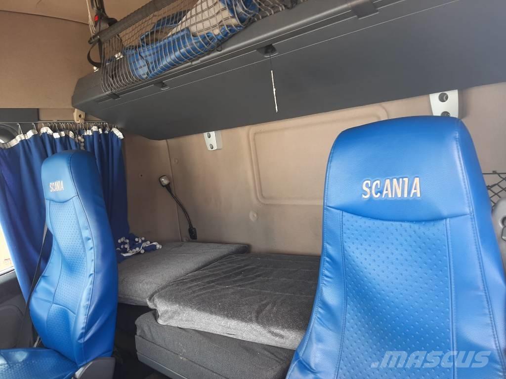 Scania R 440 LA Naudoti vilkikai
