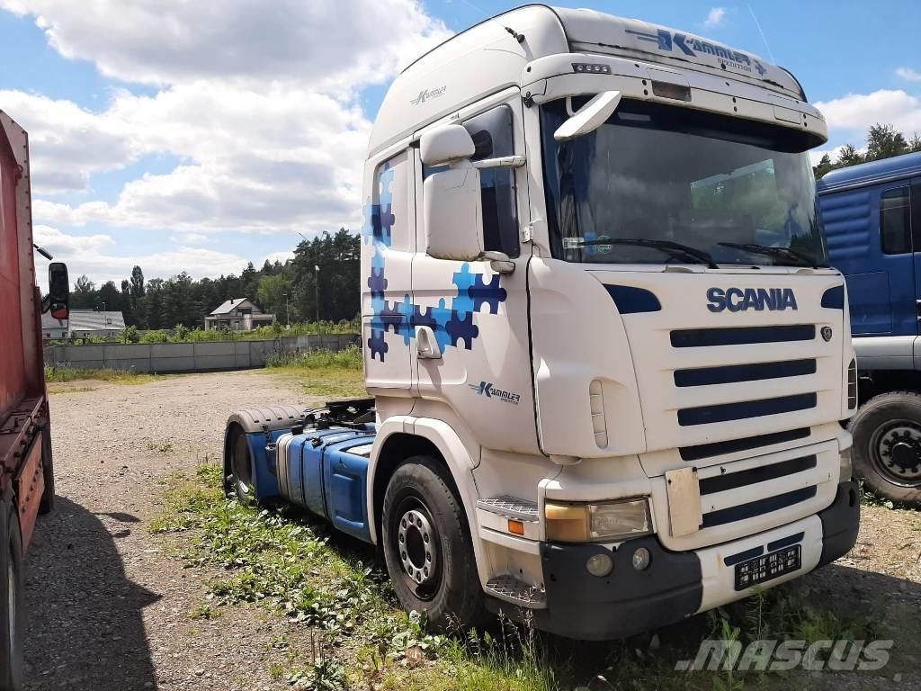 Scania R 440 LA Naudoti vilkikai